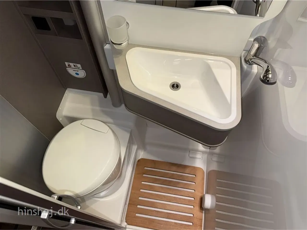 Billede 5 - 2025 - Etrusco CV 640 SB Plus Aut Etrusco CV 640 SB plus 2025 By Hymer fra Hinshøj Caravan