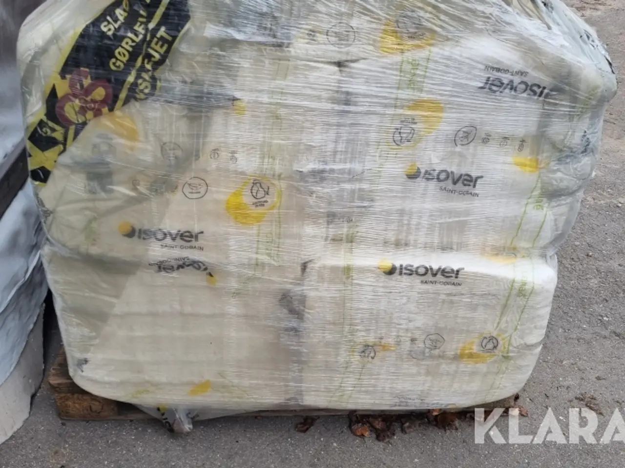 Billede 3 - Isolering Isover Isover 34 - 5 pakker 120mm