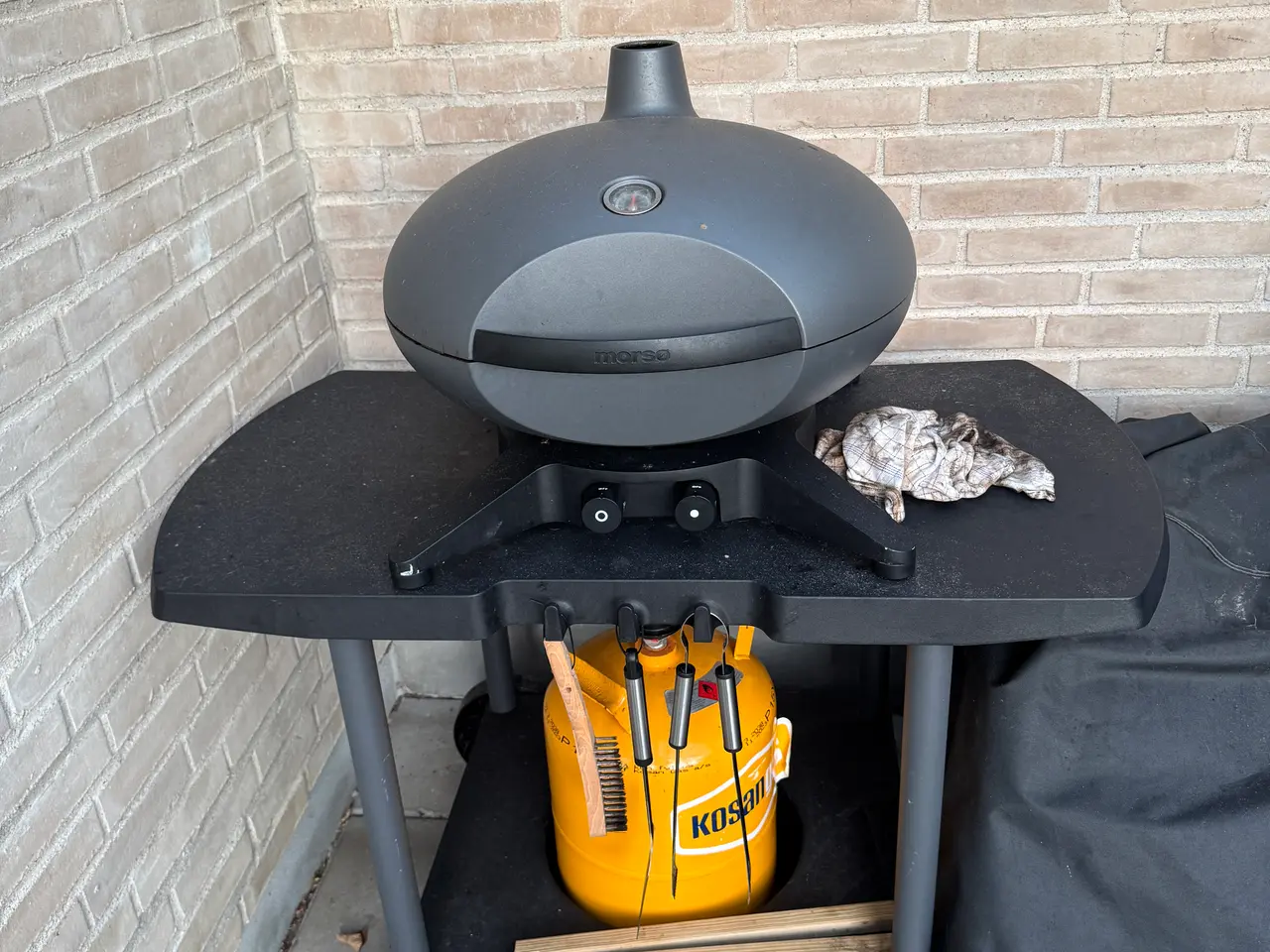Billede 2 - morsø have gasgril