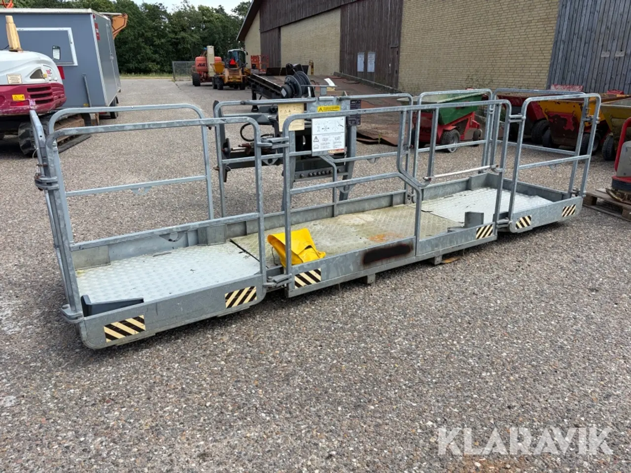 Billede 5 - Kurv / arbejdsplatform JCB REP-4,5 - 1 styk