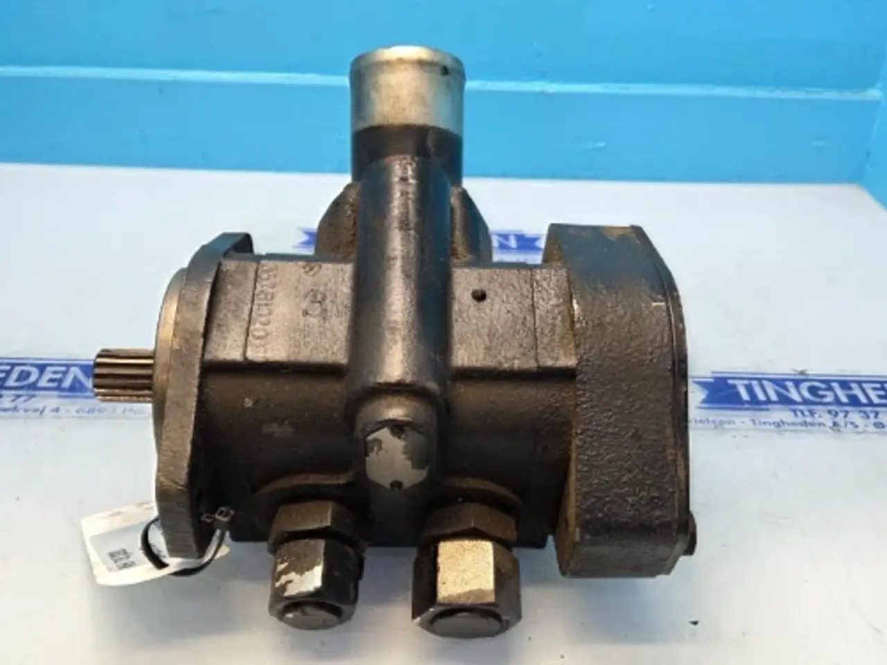 Billede 2 - New Holland T8.320 Smøreoliepumpe 84425104