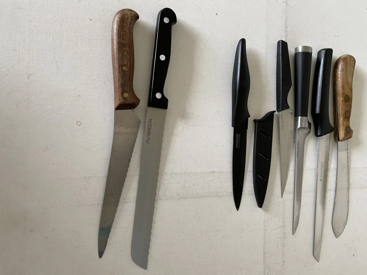 Billede 8 - Køkken knive sæt med 6 stk