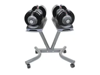 Omni Elite 32,5 kg. Håndvægtsæt inklusiv Stativ