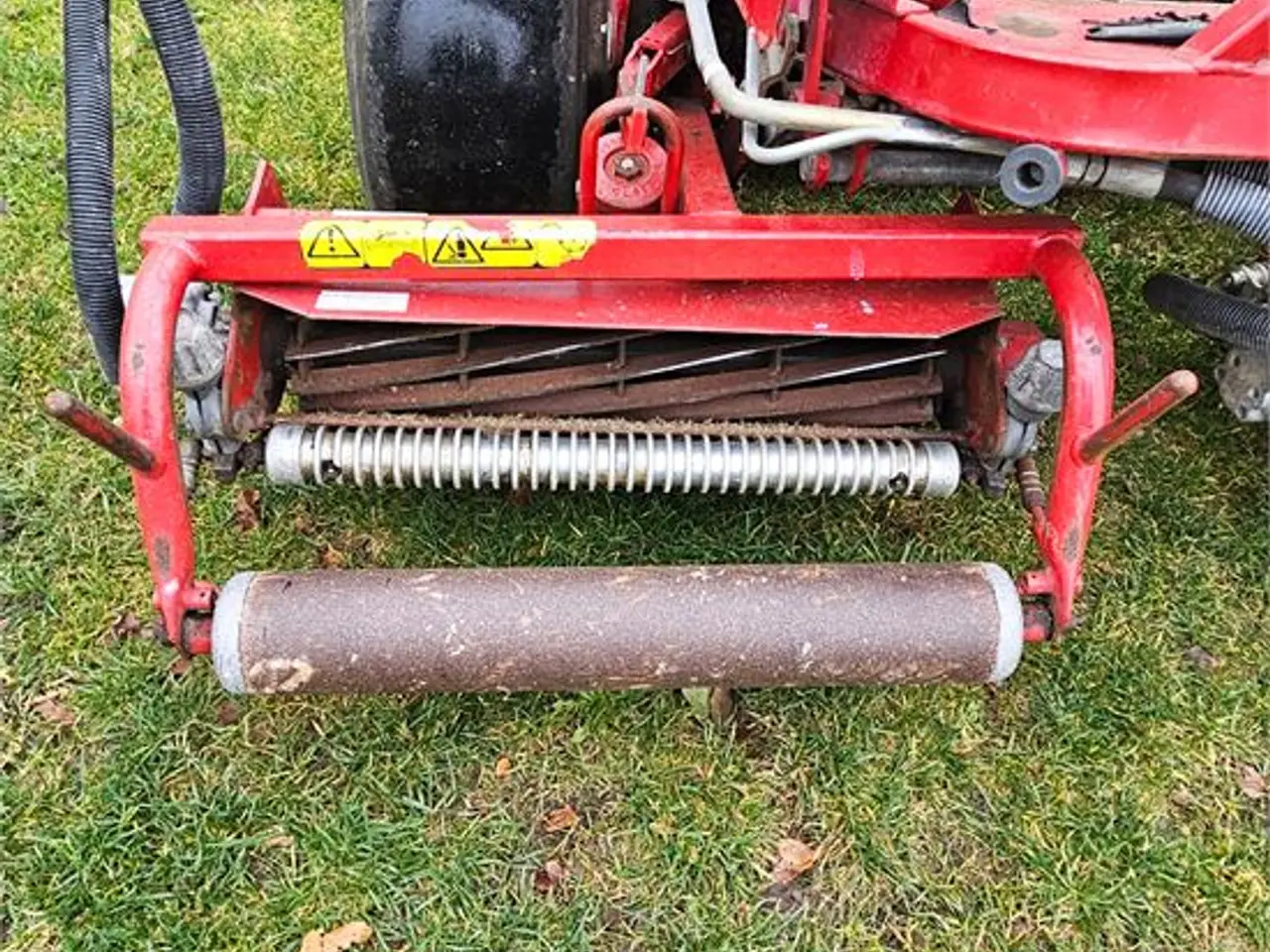 Billede 23 - Toro Greensmaster 3100 - Cylinder lawn mower - With 3 verticutter heads