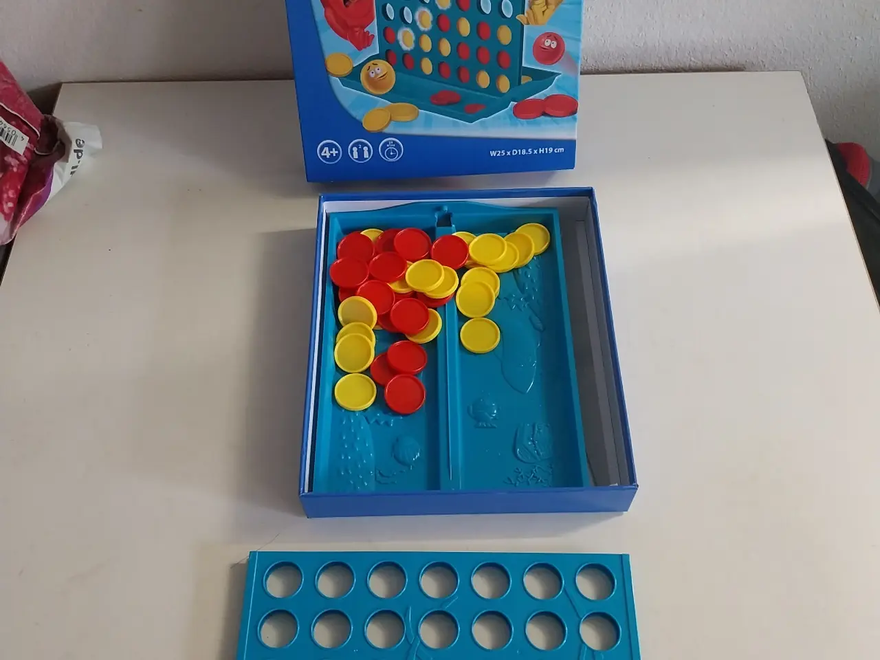 Billede 4 - Spil. 4 på stribe