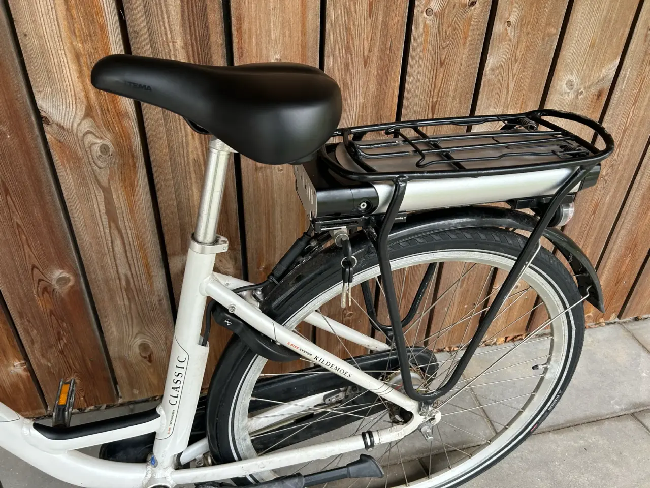 Billede 3 - Kildemoes Classic elcykel med frontmotor