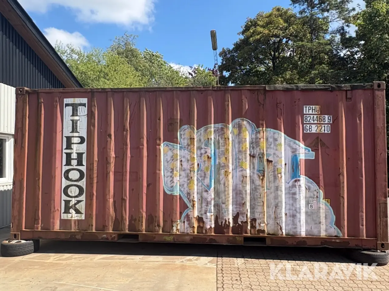 Billede 8 - Container Tiphook 20 fods Med reol