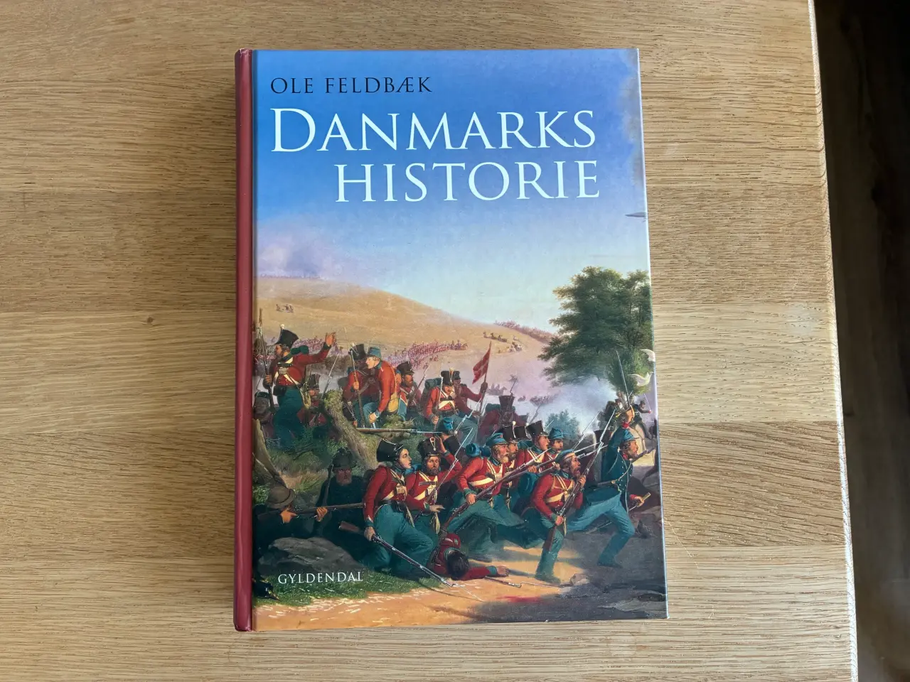 Billede 1 - Danmarks Historie  af Ole Feldbæk