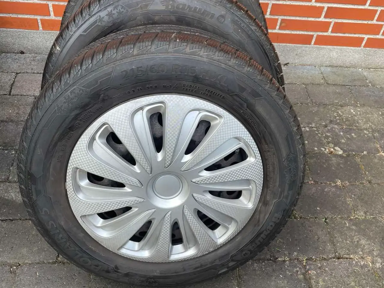 Billede 1 - 16 Citroën/Peugeot vinterhjul med gode vinterdæk
