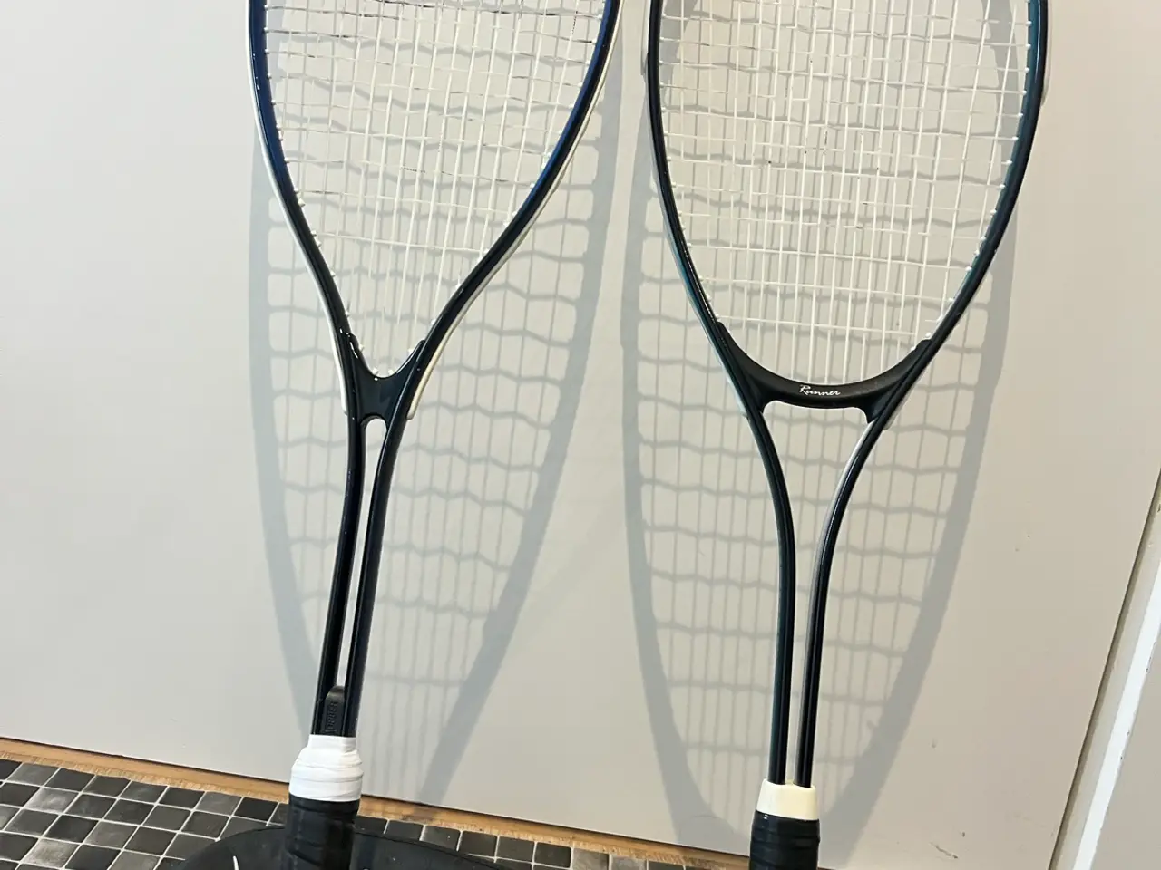 Billede 7 - Slazenger Panther squashketcher blå 2 stykker