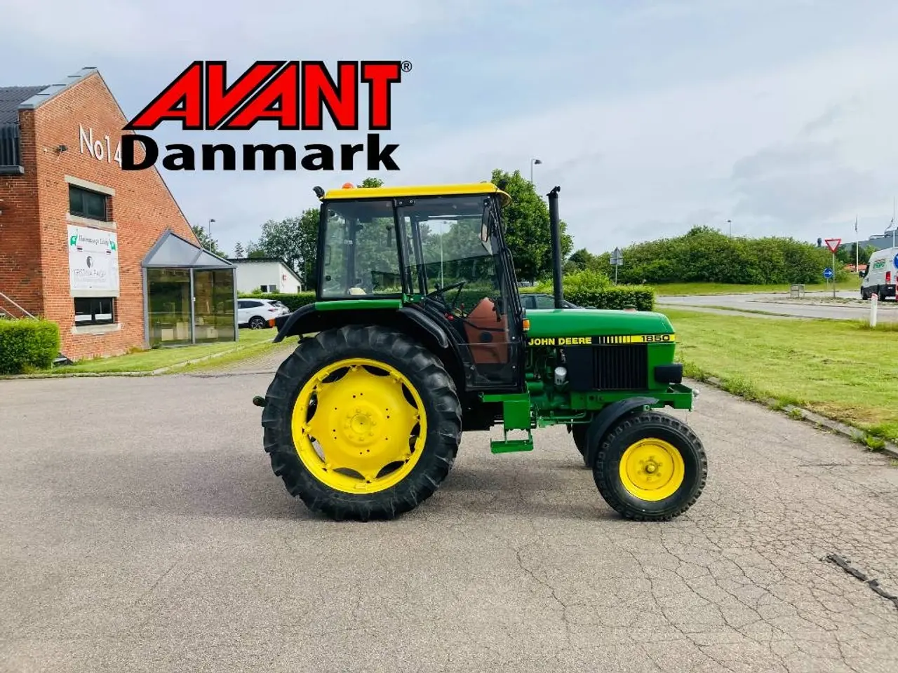 Billede 3 - John Deere 1850