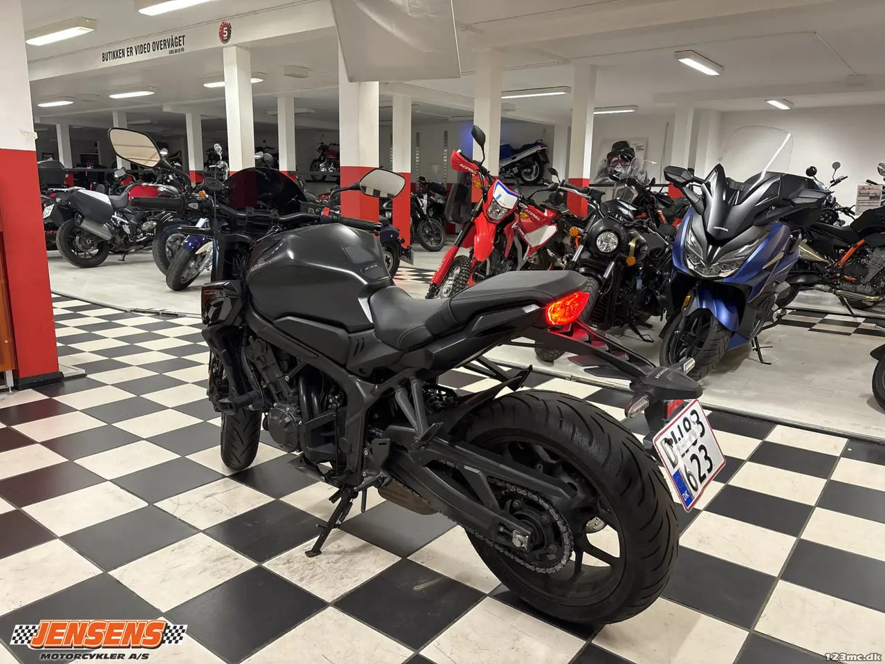 Billede 5 - Honda CB 650 R