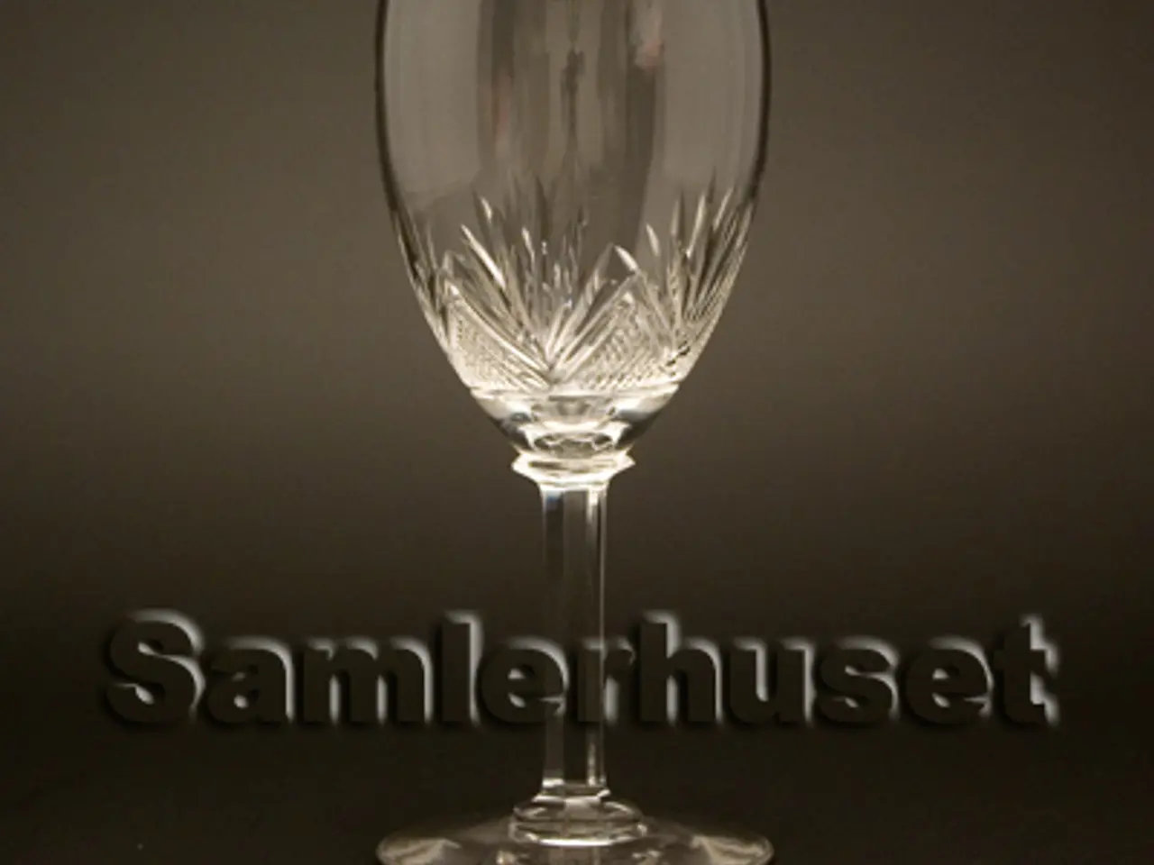 Billede 1 - Tove Portvinsglas. H:120 mm.