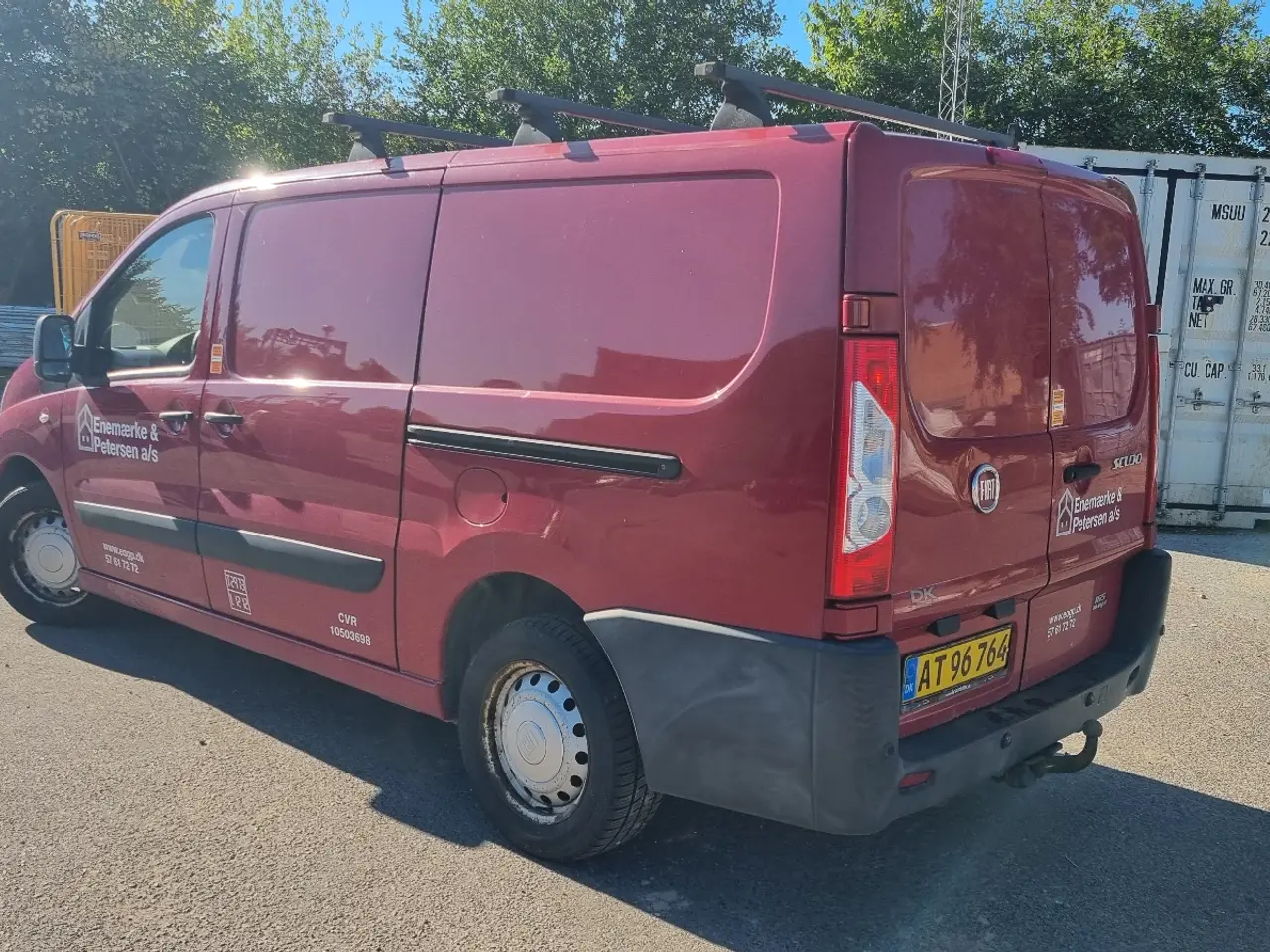 Billede 5 - Fiat Scudo 165