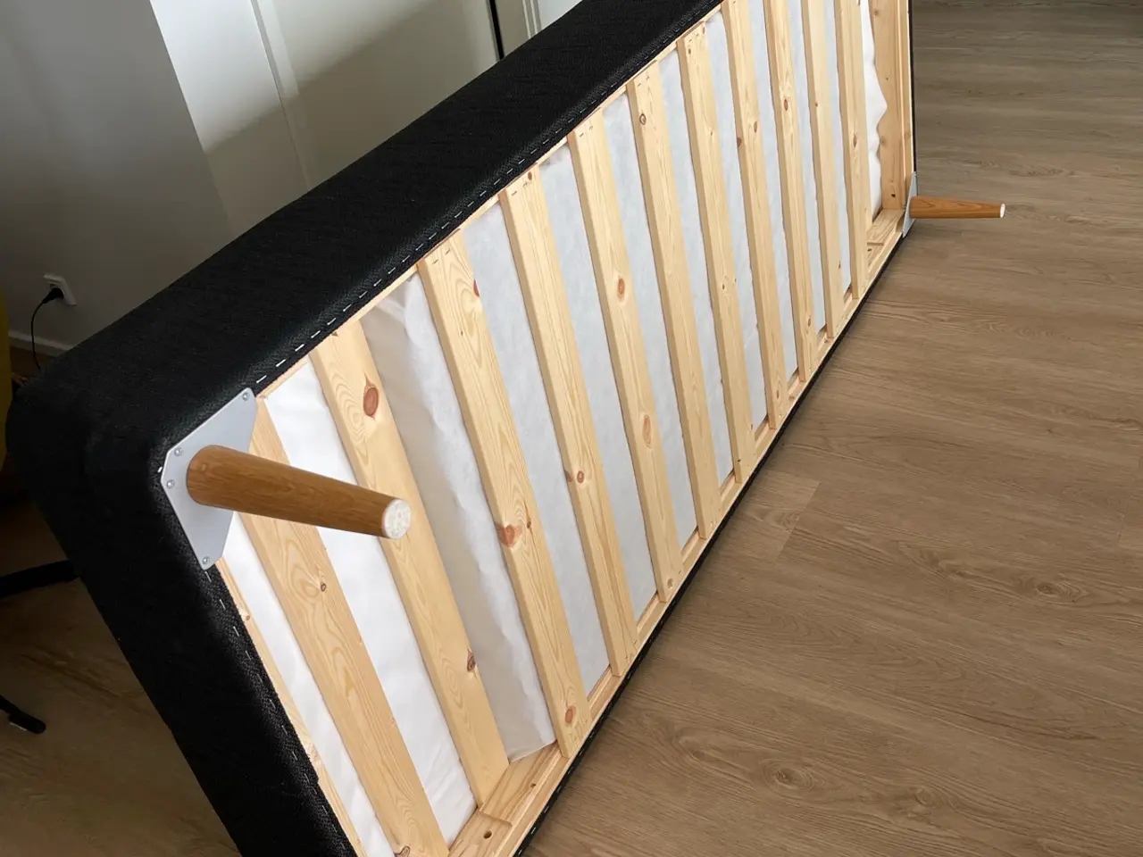 Billede 2 - Fast boxmadras som ny