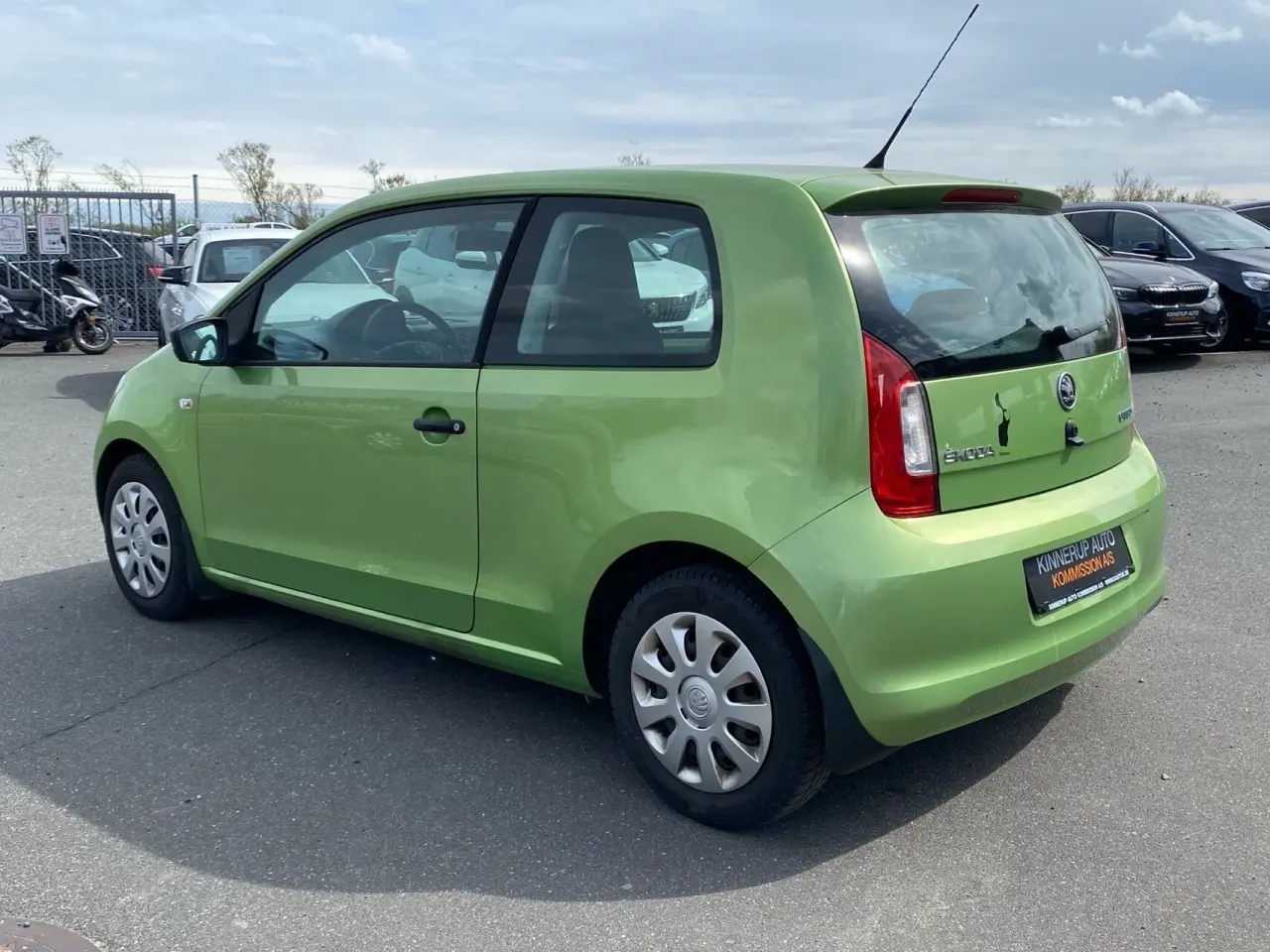 Billede 4 - Skoda Citigo 1,0 Active Greentec 60HK 3d