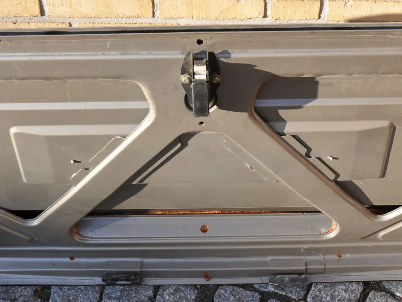 Billede 2 - GS berline (personvogn) bagklap