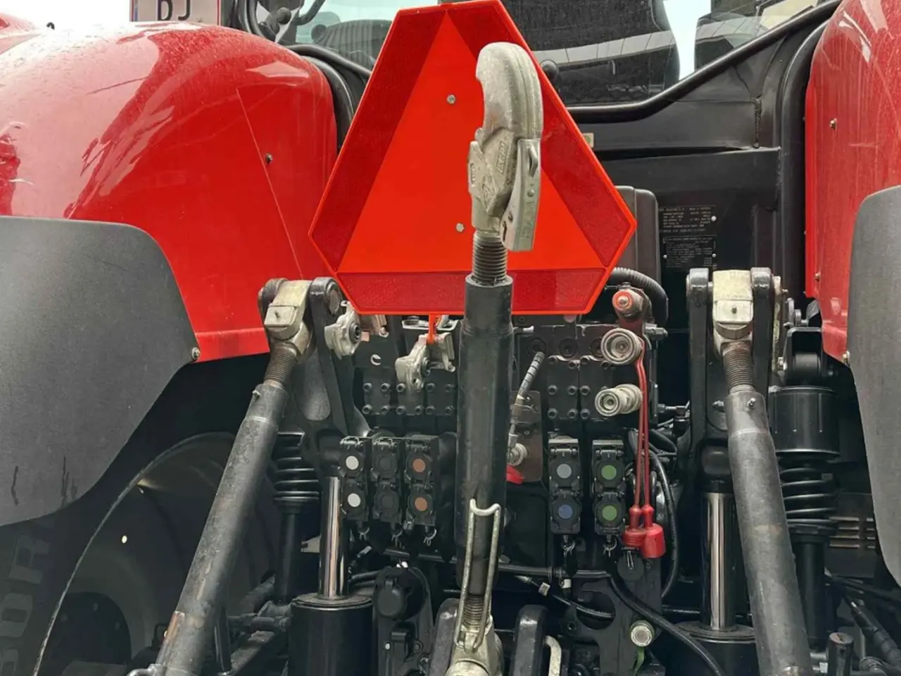 Billede 4 - Case IH Optum 300 CVX
