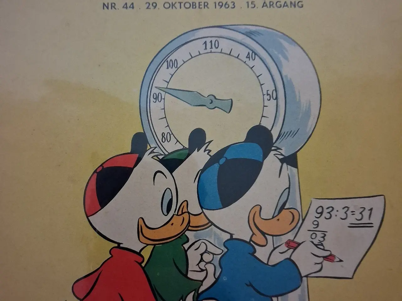 Billede 3 - Kasse tegneserier