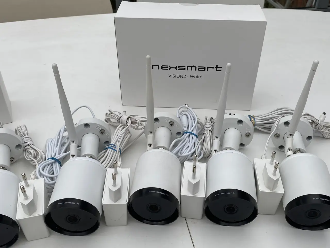 Billede 5 - Nexsmart Vision 2 HD udendørs overvågningskameraer