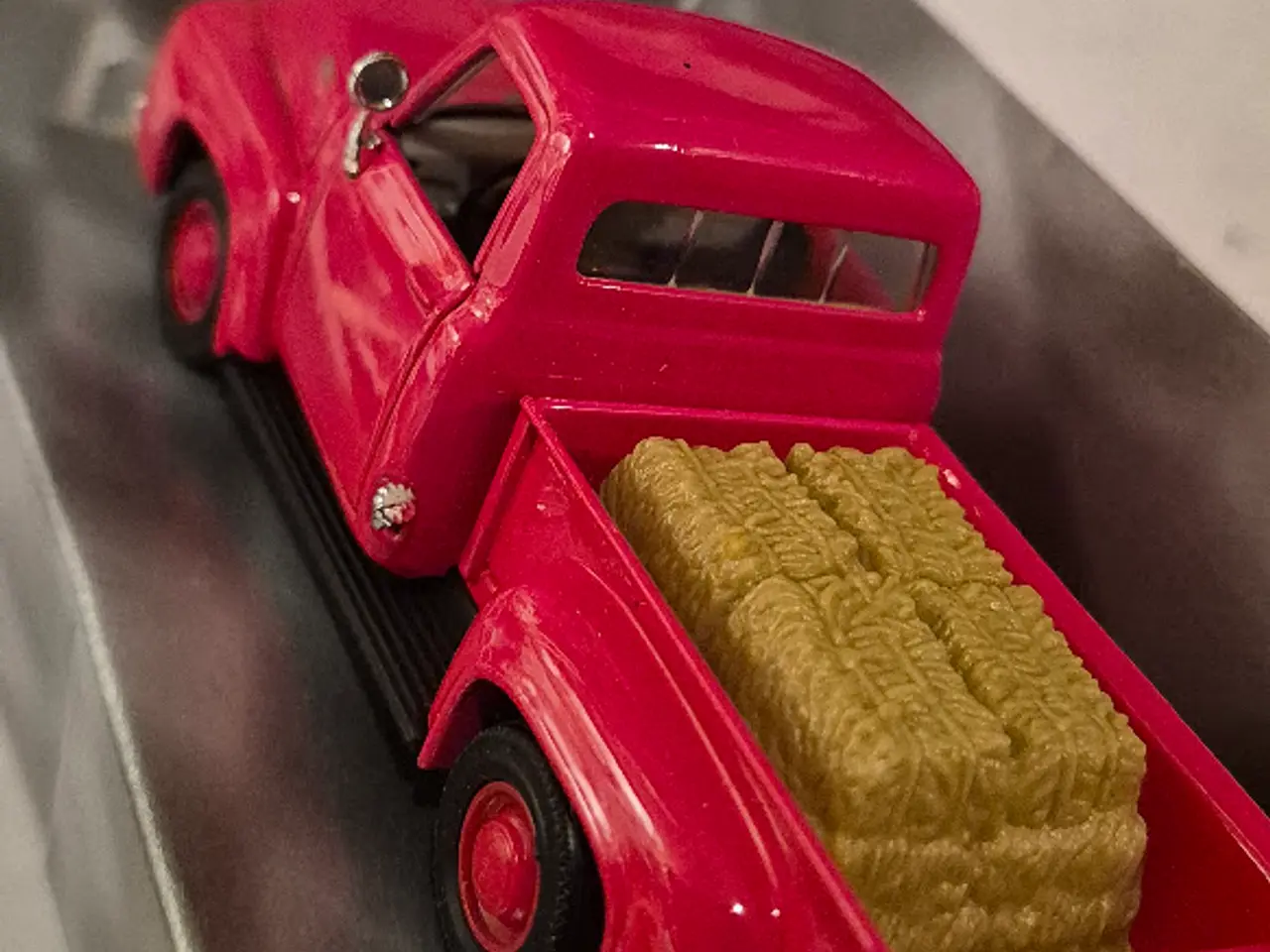 Billede 3 - Ford Pick Up '53 modelbil 1/32