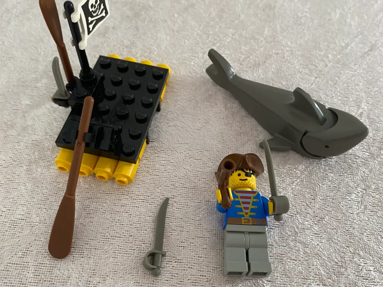 Billede 2 - 🧱 LEGO 6234 - Renegade's Raft (1991)