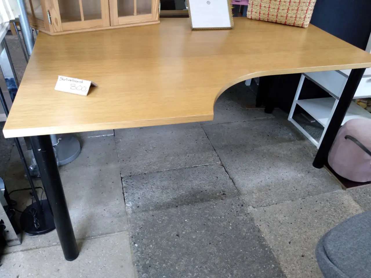 Billede 1 - Stort skrivebord