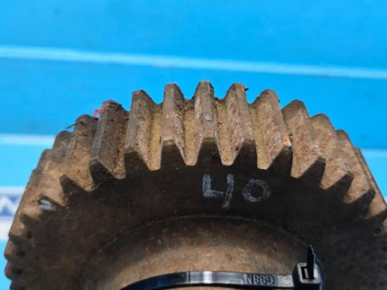 Billede 7 - Massey Ferguson 520 Tandhjul 417354M1