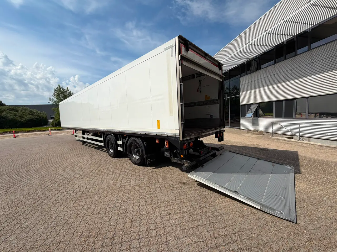 Billede 3 - Schmitz BP Trailer 2 akslet City, City