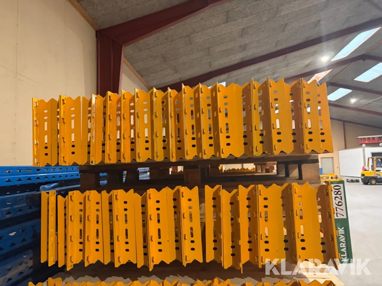 Billede 9 - Pallereoler 22 styk endegavle 110 styk vanger