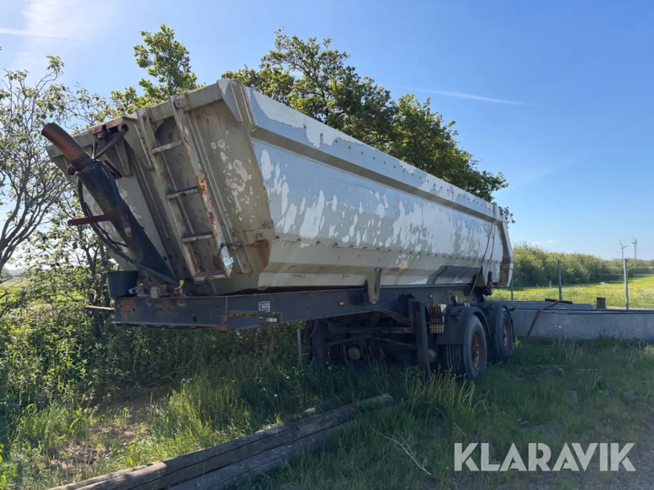 Billede 1 - TipTrailer Meiller Sallelaufliger