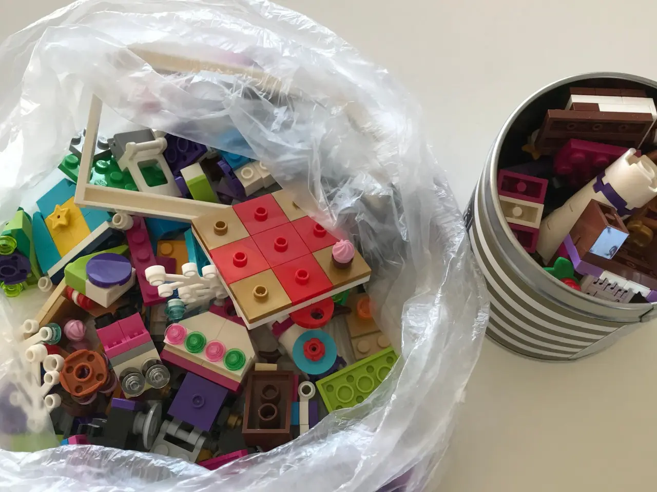 Billede 11 - LEGO Anna og Elsa Slot, fly mm.