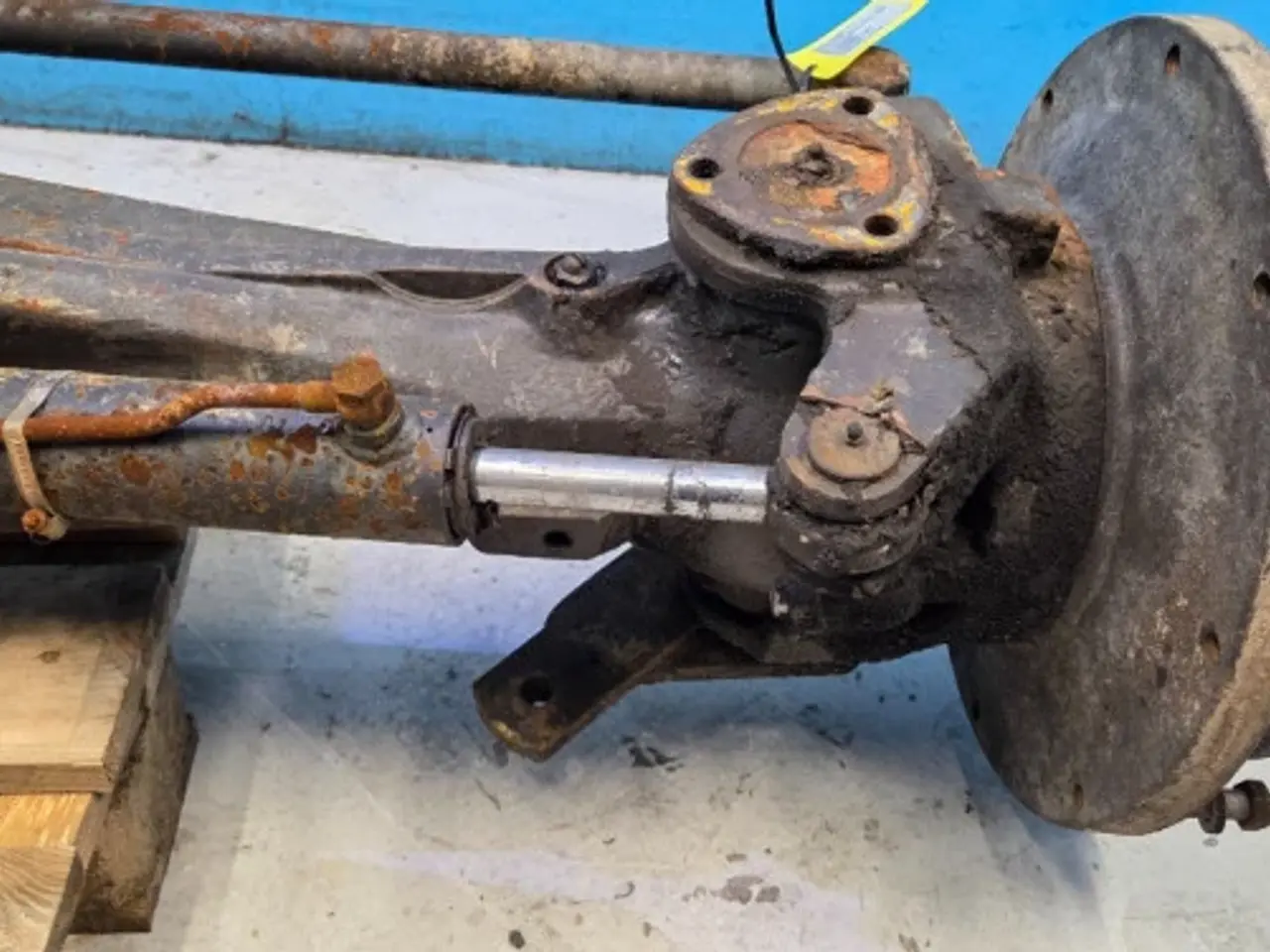 Billede 15 - Fiat F130DT Foraksel 5136886