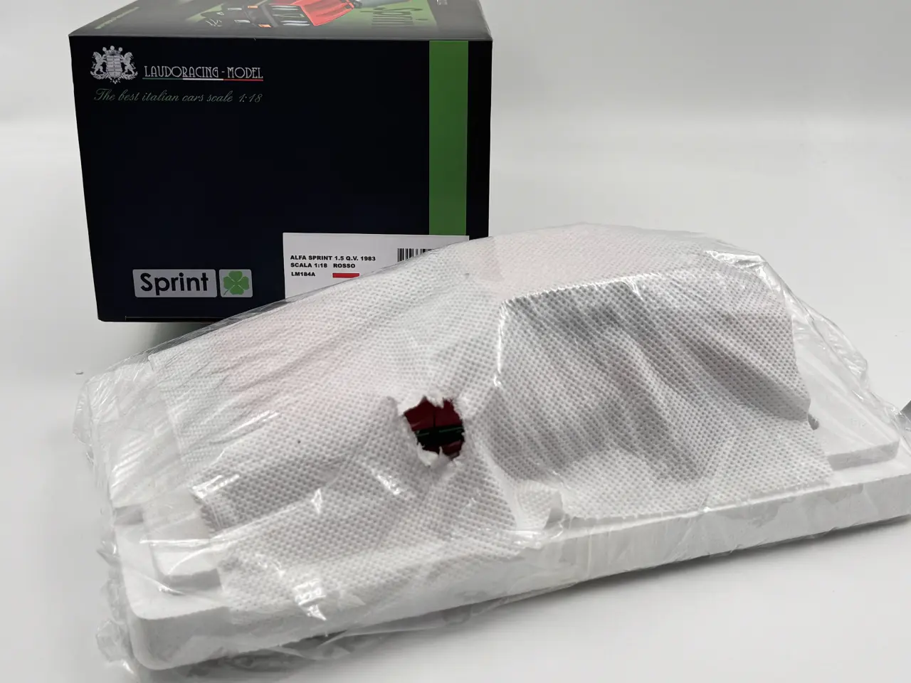 Billede 14 - 1983 Alfa Romeo Sprint 1.5 Q.V. 1:18