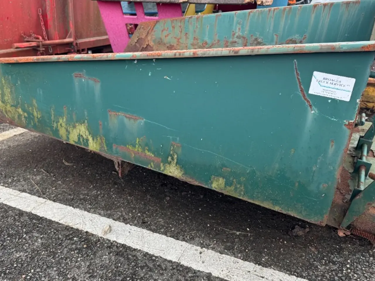 Billede 4 - 1500Kg / 750Liter Tipkasse