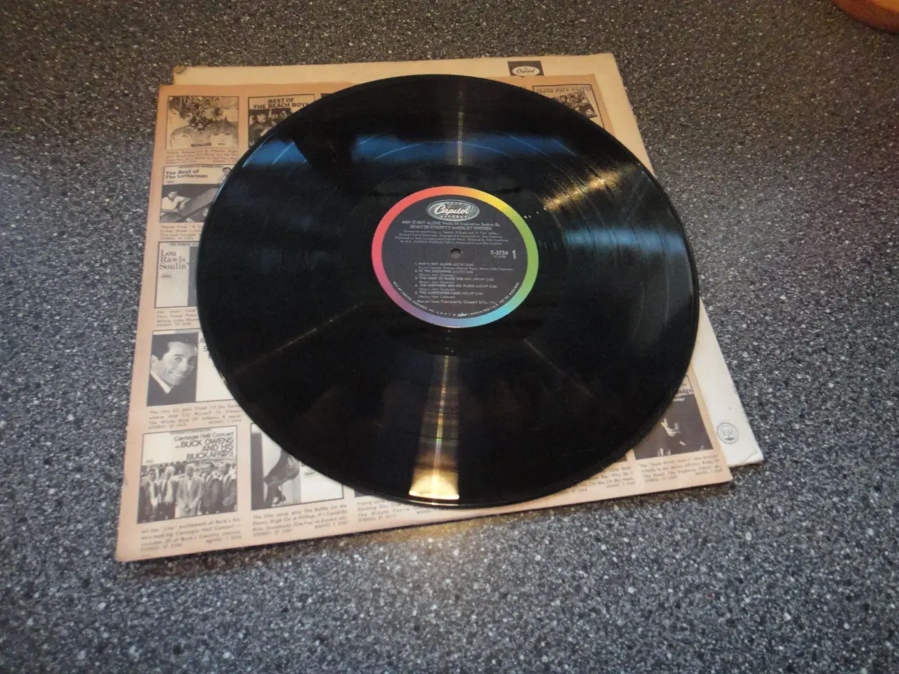 Billede 4 - LP - Senator Everett McKinley Dirksen ..