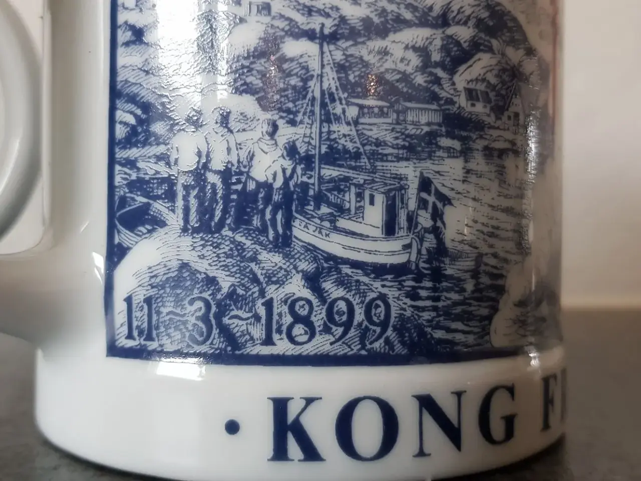 Billede 5 - Kong Frederik IX mindekrus