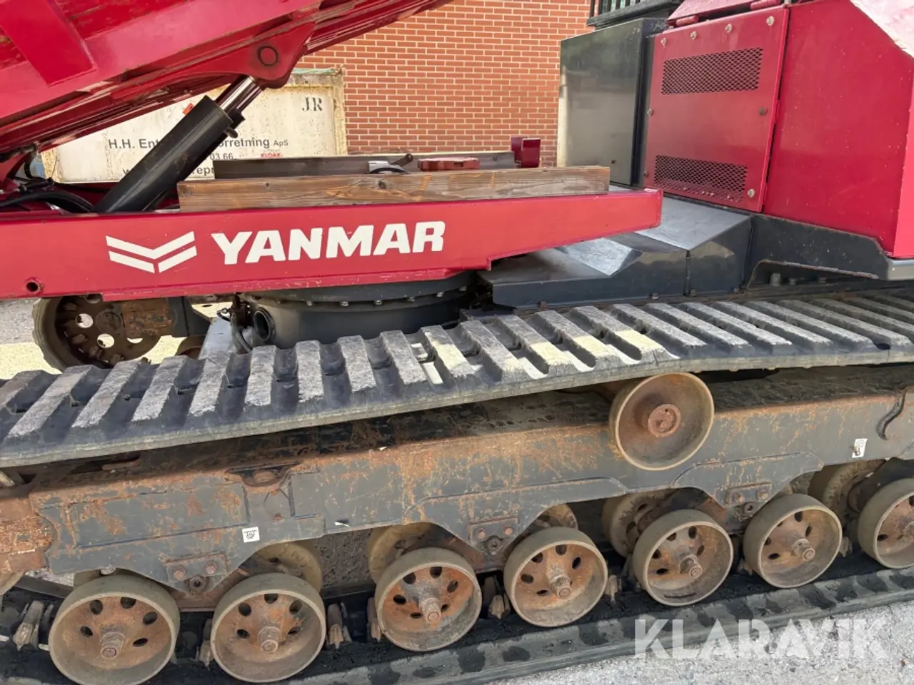 Billede 10 - Dumper Yanmar C50R-5A TV