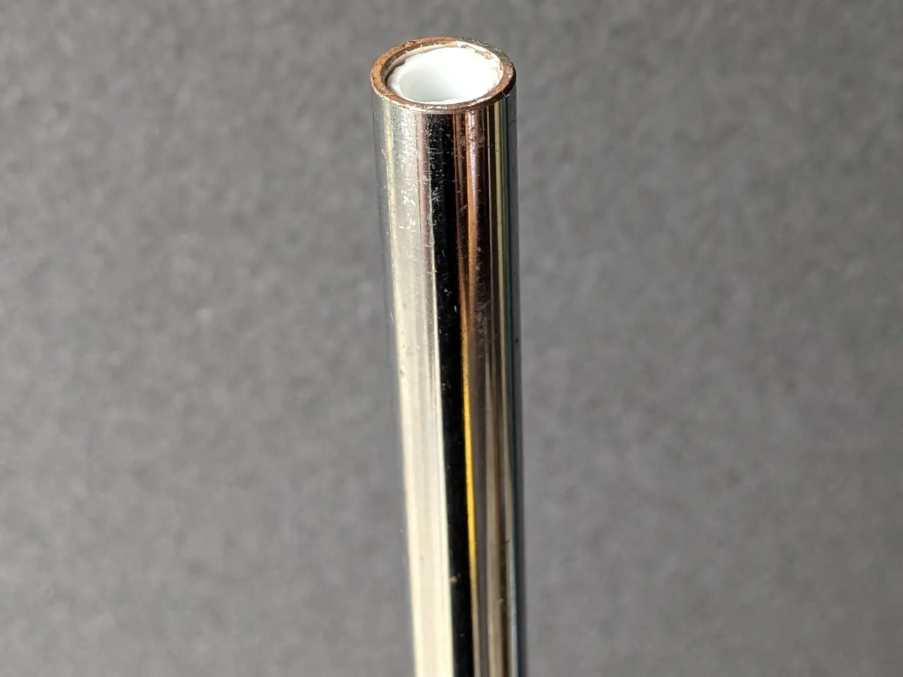 Billede 7 - Gulvlampe i krom ca 1960-70.