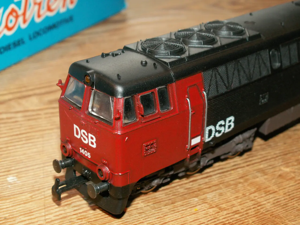 Billede 5 - DSB / MZ 1405 - DC / analog
