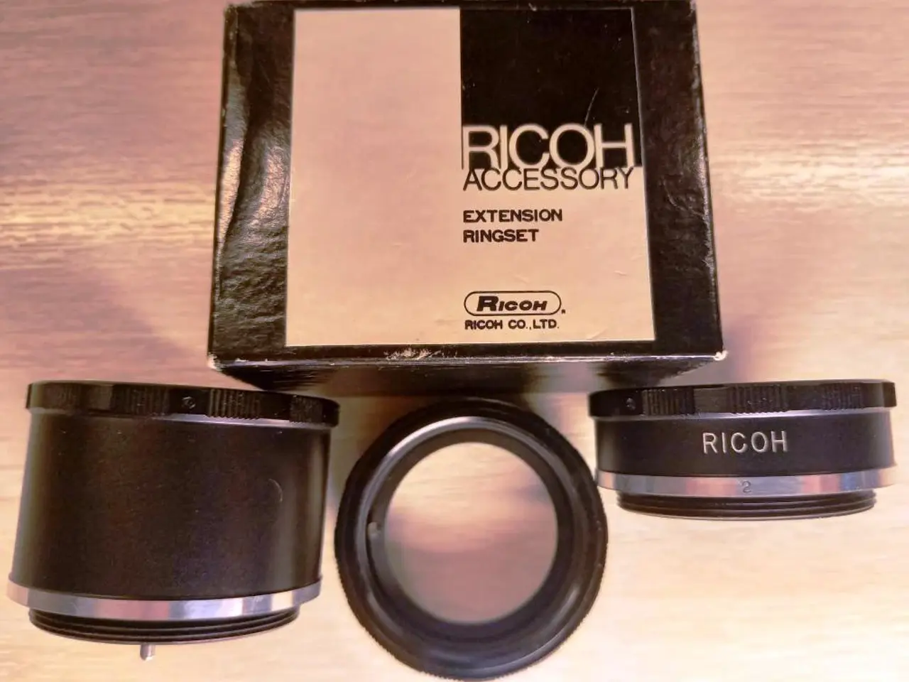 Billede 1 - Kamera forlænger ringe. RICOH
