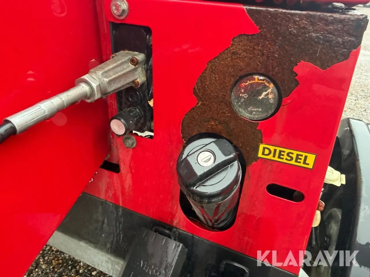 Billede 10 - Mobil Flishugger Linddana TP175