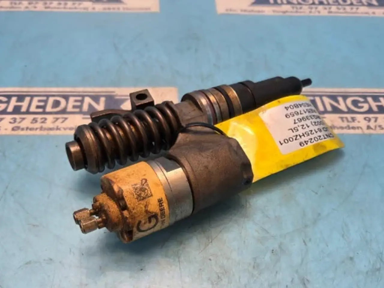 Billede 12 - John Deere 6125HZ001 Injektor RG33967