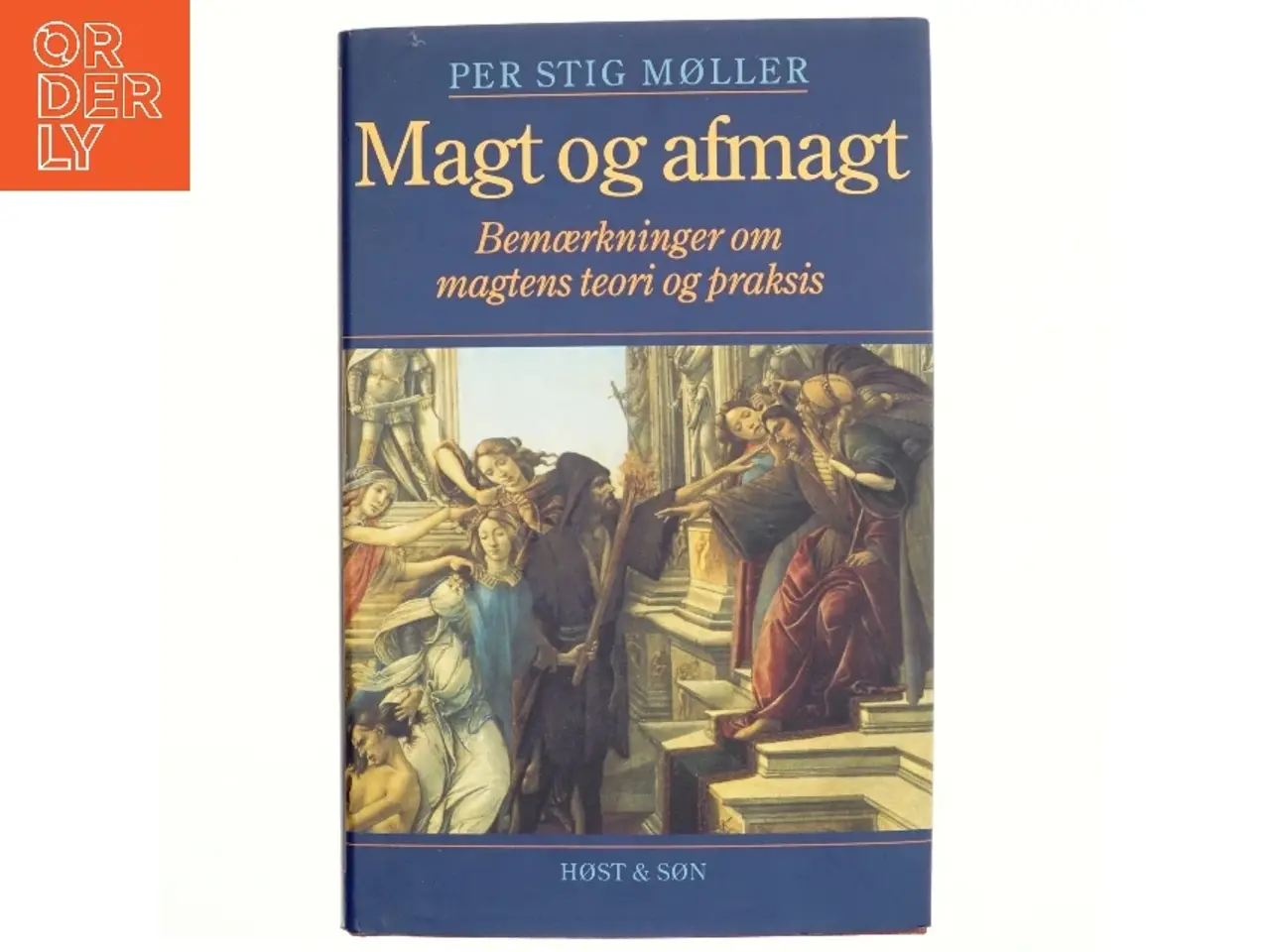 Billede 1 - Magt og afmagt af Per Stig Møller (Bog)
