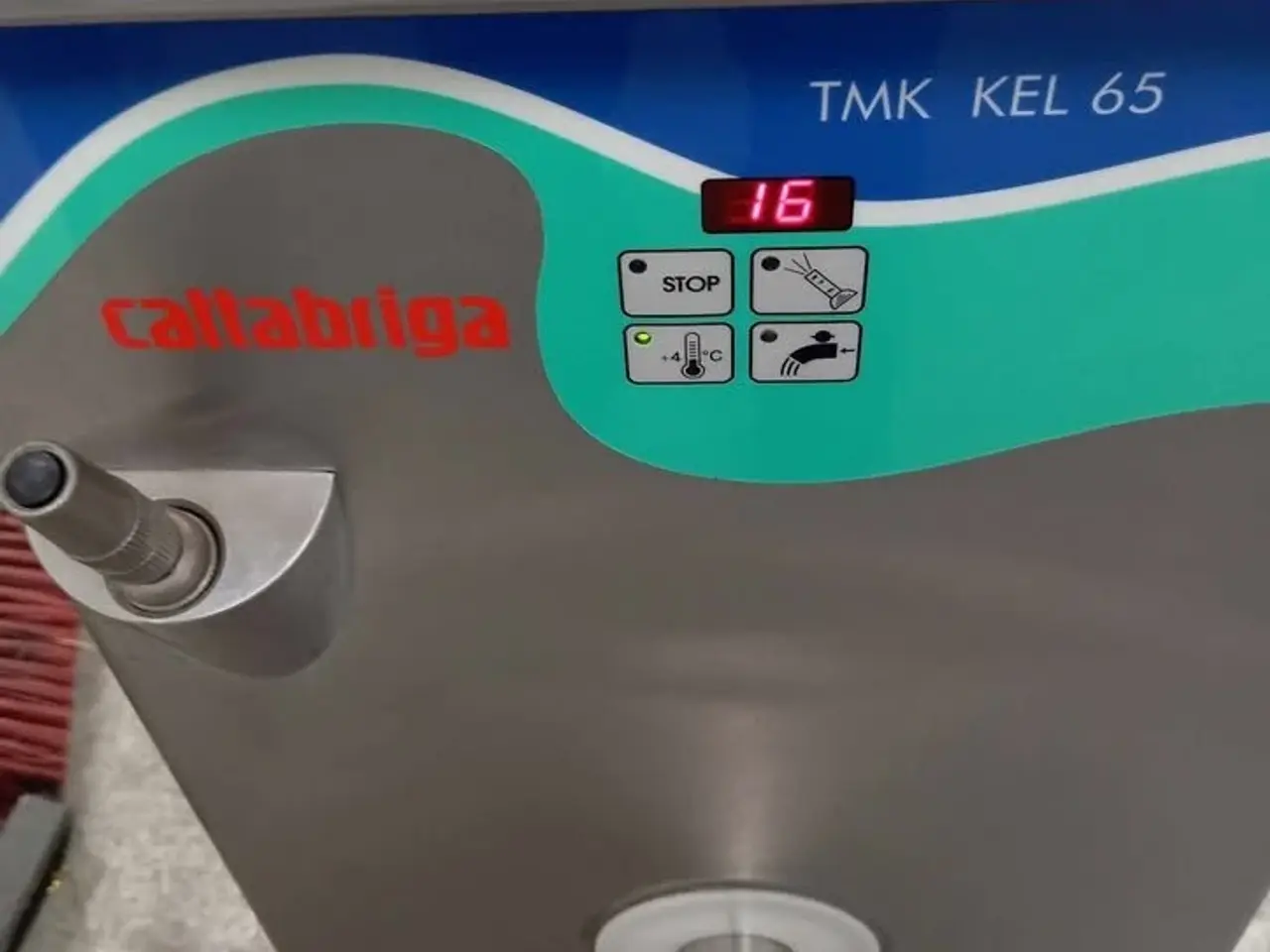 Billede 4 - Is maskine modnings kar cattabriga