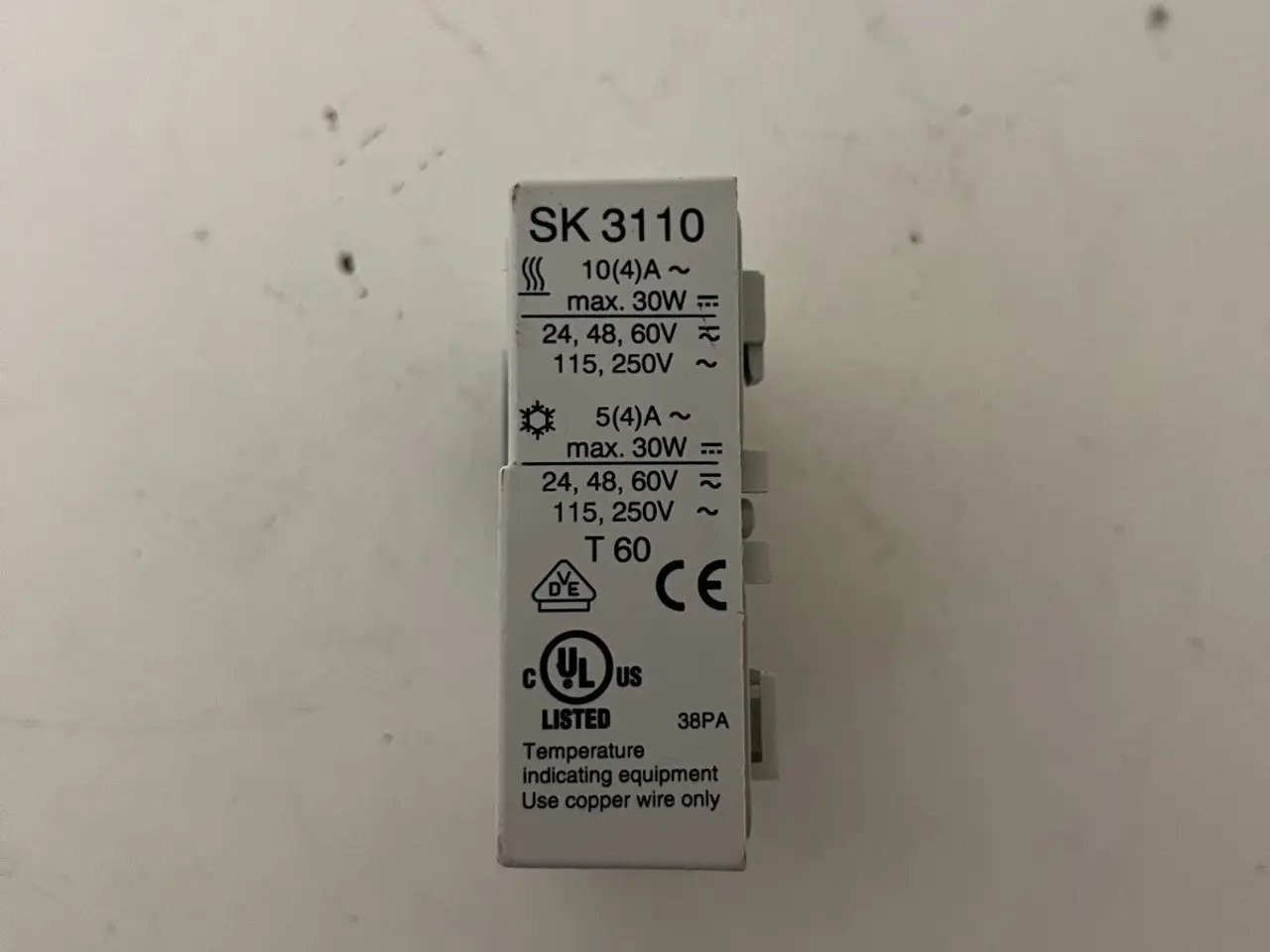 Billede 3 - Rittal SK 3110 kabinet Thermostat 24–250V 10(4)A