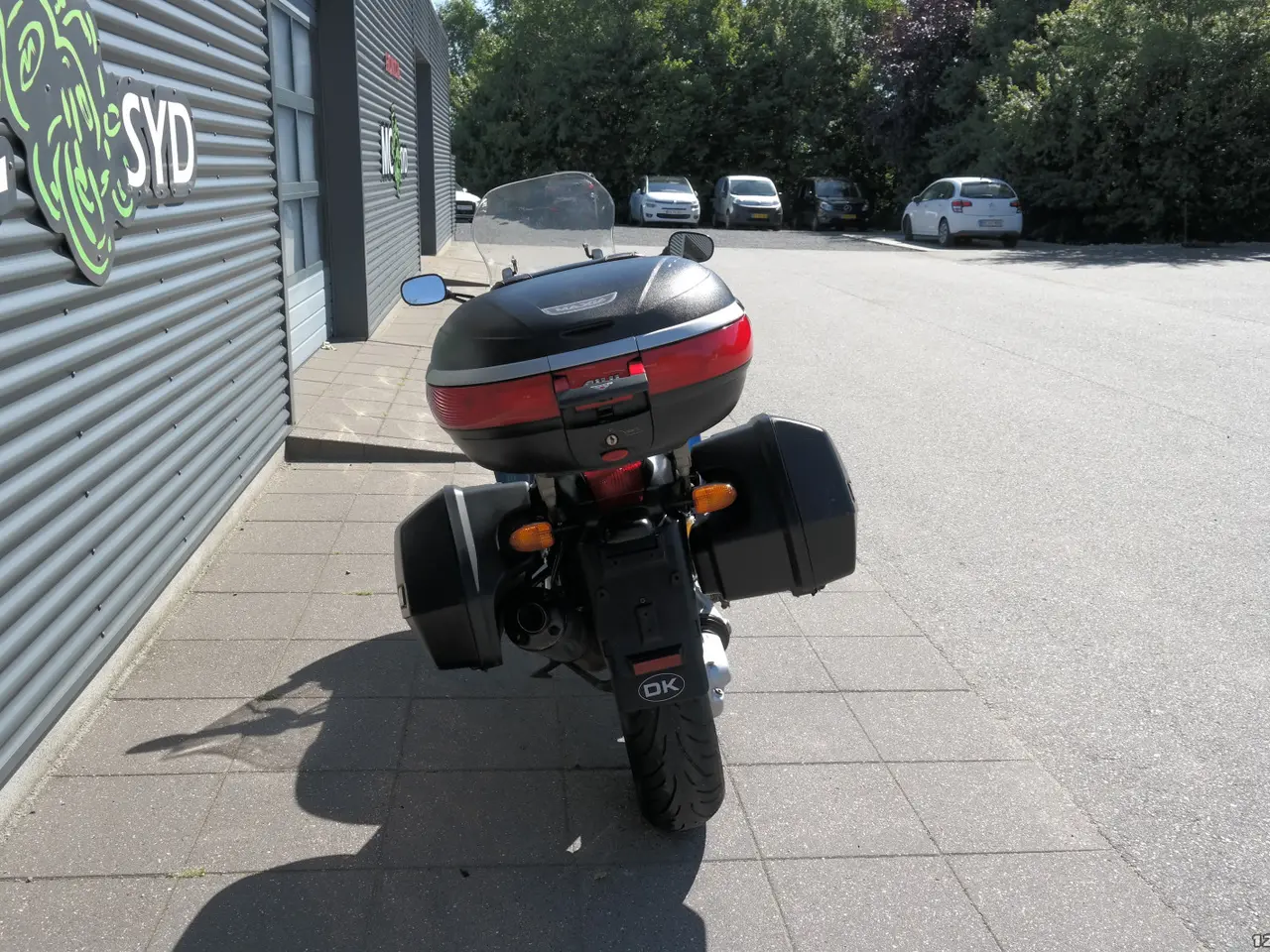 Billede 4 - BMW K 1200 RS ENGROS/UDEN KLARGØRING