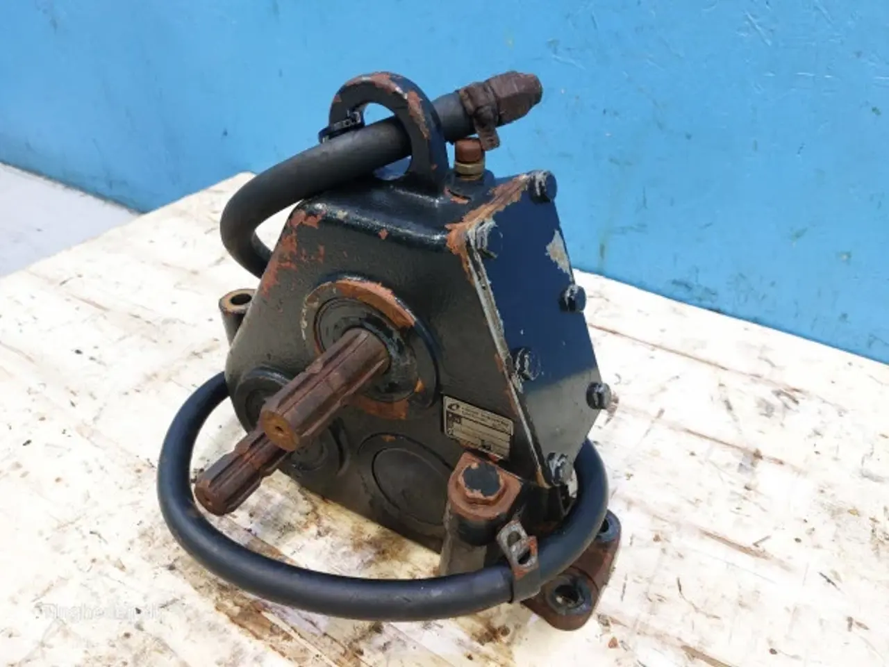 Billede 11 - New Holland FX60 Gearkasse 84446156