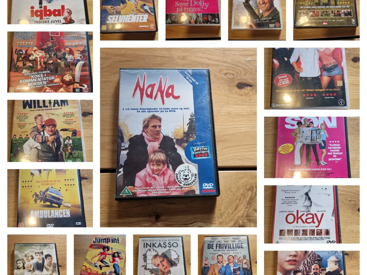 Billede 1 - Film (voksne og børne)