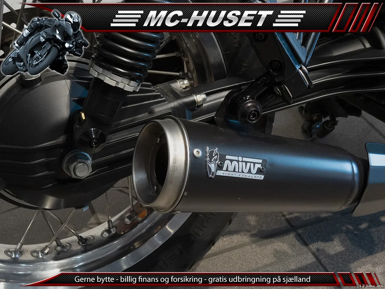 Billede 10 - Moto Guzzi V7 III Stone Custom
